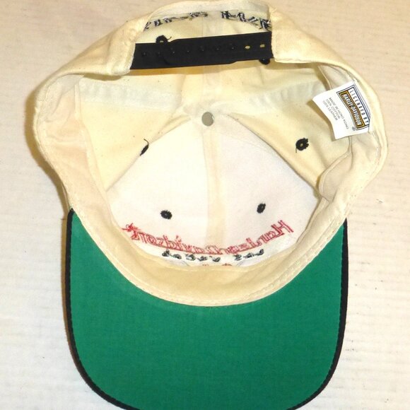 Vintage Harley-Davidson Las Vegas Cafe Snapback Adjustable Hat - HAS STAINS READ - Picture 6 of 8